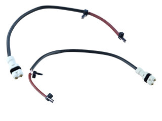 2x contatto di avvertimento per PORSCHE 997 Carrera S GTS ANTERIORE BOSCH