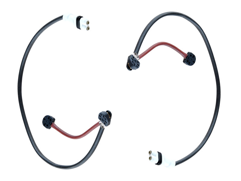 2x contact davertissement pour PORSCHE 996 997 Carrera...