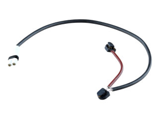 2x contato de aviso para PORSCHE 996 997 Carrera turbo GT2 GT3 FRONT BOSCH