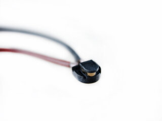 2x contacto de aviso para PORSCHE 996 997 Carrera turbo GT2 GT3 DELANTERO BOSCH