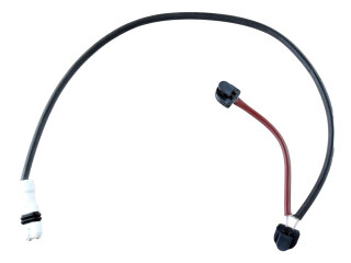 2x contato de aviso para PORSCHE 996 997 Carrera turbo GT2 GT3 FRONT BOSCH