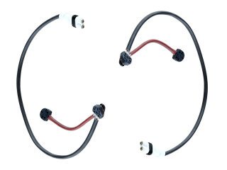 2x waarschuwingscontact voor PORSCHE 996 997 Carrera...