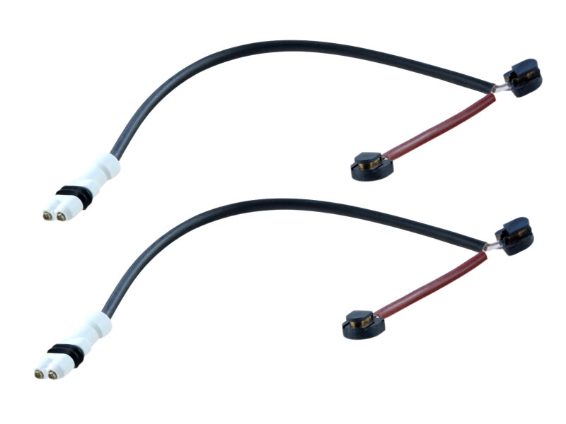 2x contatto di avvertimento per PORSCHE 997 Carrera 2 3.6...