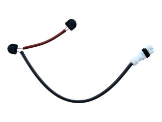 2x contact davertissement pour PORSCHE 997 Carrera 2 3.6 345PS AVANT BOSCH