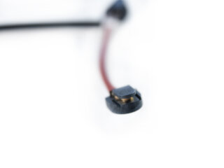 2x contatto di avvertimento per PORSCHE 997 Carrera 2 3.6 345PS ANTERIORE BOSCH