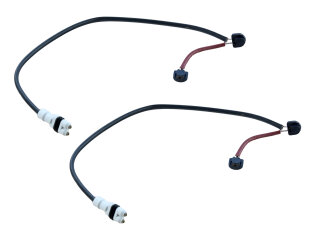 2x contatto di avvertimento per PORSCHE 997 Carrera 4 3.6 345PS ANTERIORE BOSCH