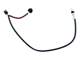 2x warning contact for PORSCHE 997 Carrera 4 3.6 345PS FRONT BOSCH