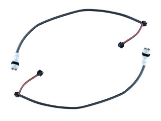 2x contacto de aviso para PORSCHE 997 GT2 GT3 RS...