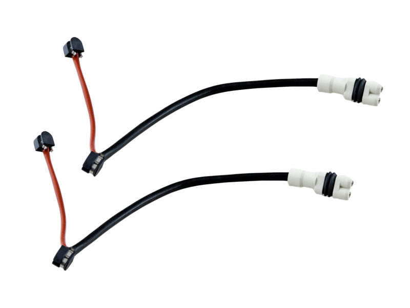 2x warning contact for PORSCHE 928 5.0 S4 GT 89-91 FRONT...