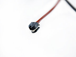 2x contacto de avisador para PORSCHE 928 5.0 S4 GT 89-91 DELANTERO BOSCH