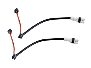 2x warning contact for PORSCHE 928 5.0 S4 GT 89-91 FRONT...