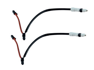 2x warning contact for PORSCHE 928 5.4 GTS 92- FRONT BOSCH