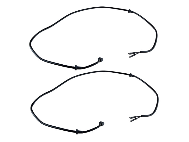 2x 警告コンタクト PORSCHE 928 4.5 80-81 フロントボッシュ用