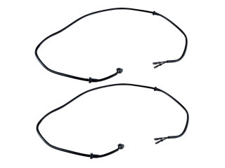 2x contacto de avisador para PORSCHE 928 4.5 80-81 DELANTERO BOSCH