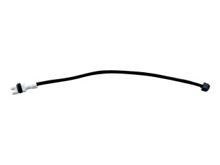 2x contacto de avisador para PORSCHE 944 2.5 S 2.7 87-89 DELANTERO BOSCH