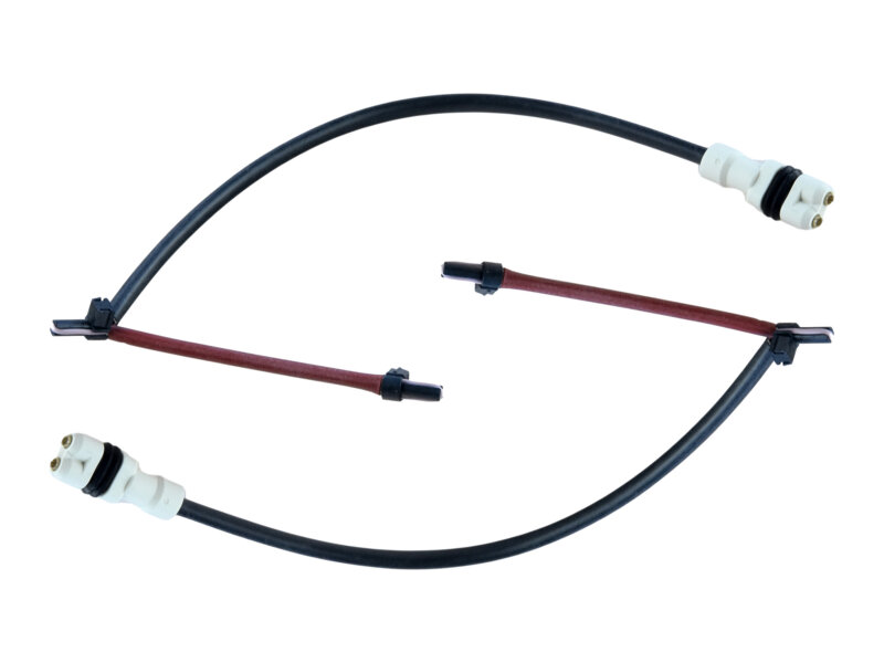 2x Remblokslijtage-indicatoren voor PORSCHE 987 Cayman 3.4 S/R VOOR