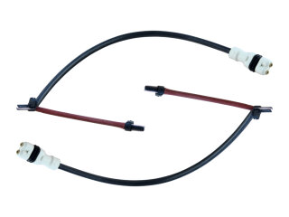 2x Brake Pad Wear Indicators for PORSCHE 987 Cayman 3.4 S...