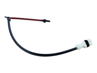 2x Brake Pad Wear Indicators for PORSCHE 987 Cayman 3.4 S...