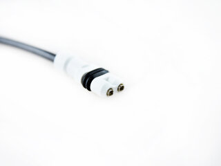 2x contact davertissement pour PORSCHE 987 Boxster Cayman 2.7 AVANT BOSCH