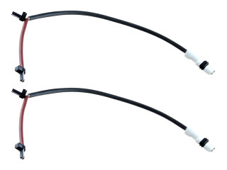 2x contatto di avvertimento per PORSCHE 987 Boxster...