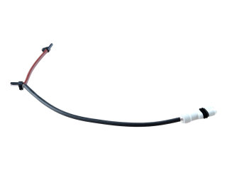 2x contatto di avvertimento per PORSCHE 987 Boxster Cayman 2.7 ANTERIORE BOSCH