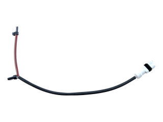 2x contatto di avvertimento per PORSCHE 987 Boxster Cayman 2.7 ANTERIORE BOSCH