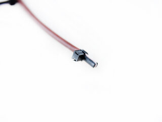 2x contatto di avvertimento per PORSCHE 987 Boxster Cayman 2.7 ANTERIORE BOSCH