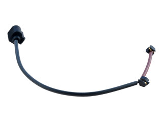 2x contacto de aviso para PORSCHE Cayenne 957 PR no. 1LP DELANTERO BOSCH