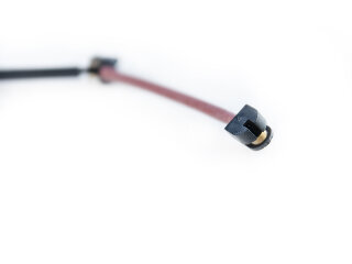 2x contatto di avvertimento per PORSCHE Cayenne 957 PR n. 1LP ANTERIORE BOSCH