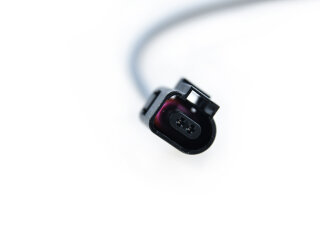 2x contatto di avvertimento per PORSCHE Cayenne 957 PR n. 1LP ANTERIORE BOSCH