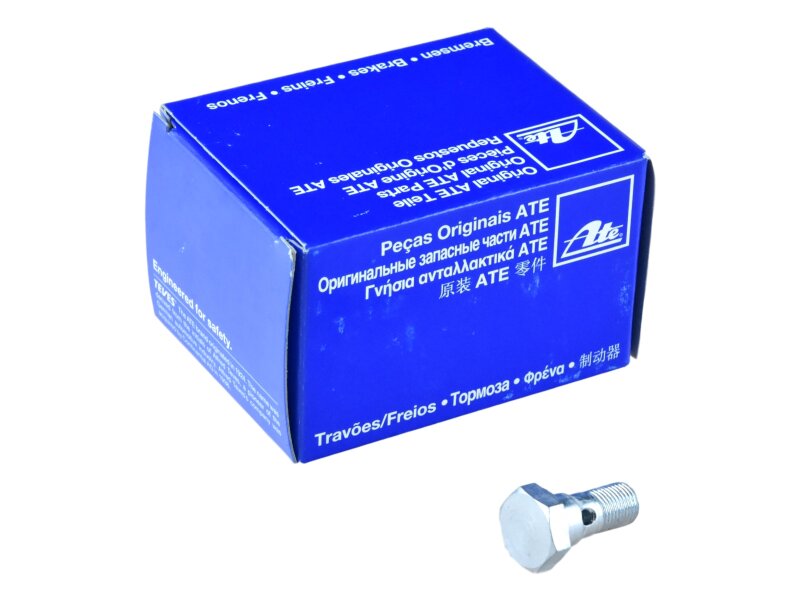 Banjo screw brake force regulator for PORSCHE 914