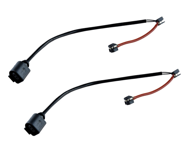 2x Indicatore di usura pastiglie freno per PORSCHE 991...