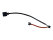 2x Indicatore di usura pastiglie freno per PORSCHE 991 Carrera turbo Boxster 982 981 350mm FRENO ANTERIORE BREMBO
