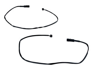 2x 警告コンタクト PORSCHE 928 4.5 ～ -79 フロント ブレンボ用