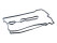 Guarnizione coperchio valvole per PORSCHE 991 Carrera 987 Boxster 981 Cil. 1-3 9A110573103