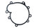 Waterpompafdichting voor PORSCHE Cayenne 4.5 S turbo 955 9PA 94810611503