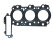 1x Junta de culata para PORSCHE Boxster S 986 987 3.2 03-06 M96.24/26