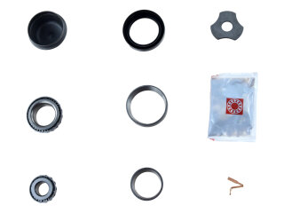 1x roulement de roue pour PORSCHE 356 C 911 F/G 914 924S 944 &agrave; -85 AVANT FAG + accessoires