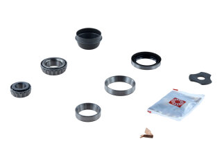 1x wheel bearing for PORSCHE 356 C 911 F/G 914 924S 944 to -85 FRONT FAG + accessories