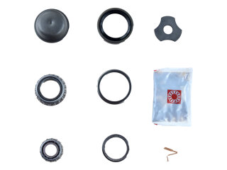 1x wiellager voor PORSCHE 356 C 911 F/G 914 924S 944 tot...