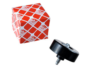 Rodillo deflector para PORSCHE 996 997 turbo hasta -08 rodillo 99611501576