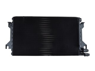 Condensador de ar condicionado para PORSCHE 944 de 1986 a 1968 Radiador de ar condicionado MAHLE