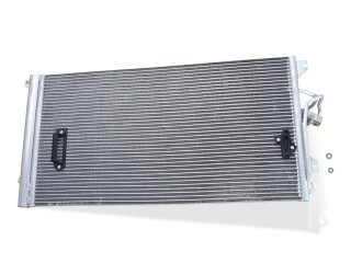 Condensador de aire acondicionado para PORSCHE Cayenne 9PA 955 957 NRF