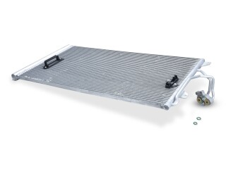 Condensador de ar condicionado para PORSCHE Cayenne 9PA 955 957 95557311104