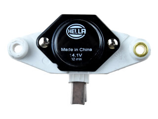 R&eacute;gulateur de tension dalternateur pour PORSCHE 924 jusqu&agrave; -81 HELLA 070903803A