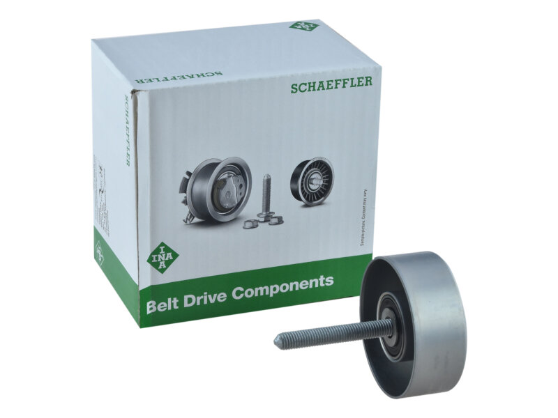 Polia intermediária para PORSCHE Cayenne S 958 Panamera 970 Rolo de esteira híbrido 95810211801