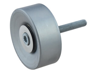 Puleggia di rinvio per PORSCHE Cayenne S 958 Panamera 970 Hybrid, rullo di guida 95810211801