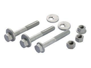 Control arm screws for PORSCHE Cayenne 955 957 958 camber adjustment SET ZF