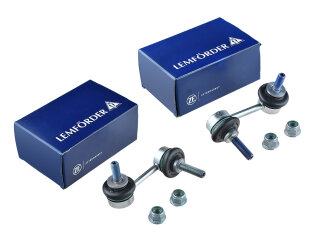 2x Bieletas estabilizadoras para PORSCHE 997 Carrera turbo TRASERAS I+D ZF