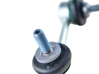 2x Bieletas estabilizadoras para PORSCHE 997 Carrera turbo TRASERAS I+D ZF